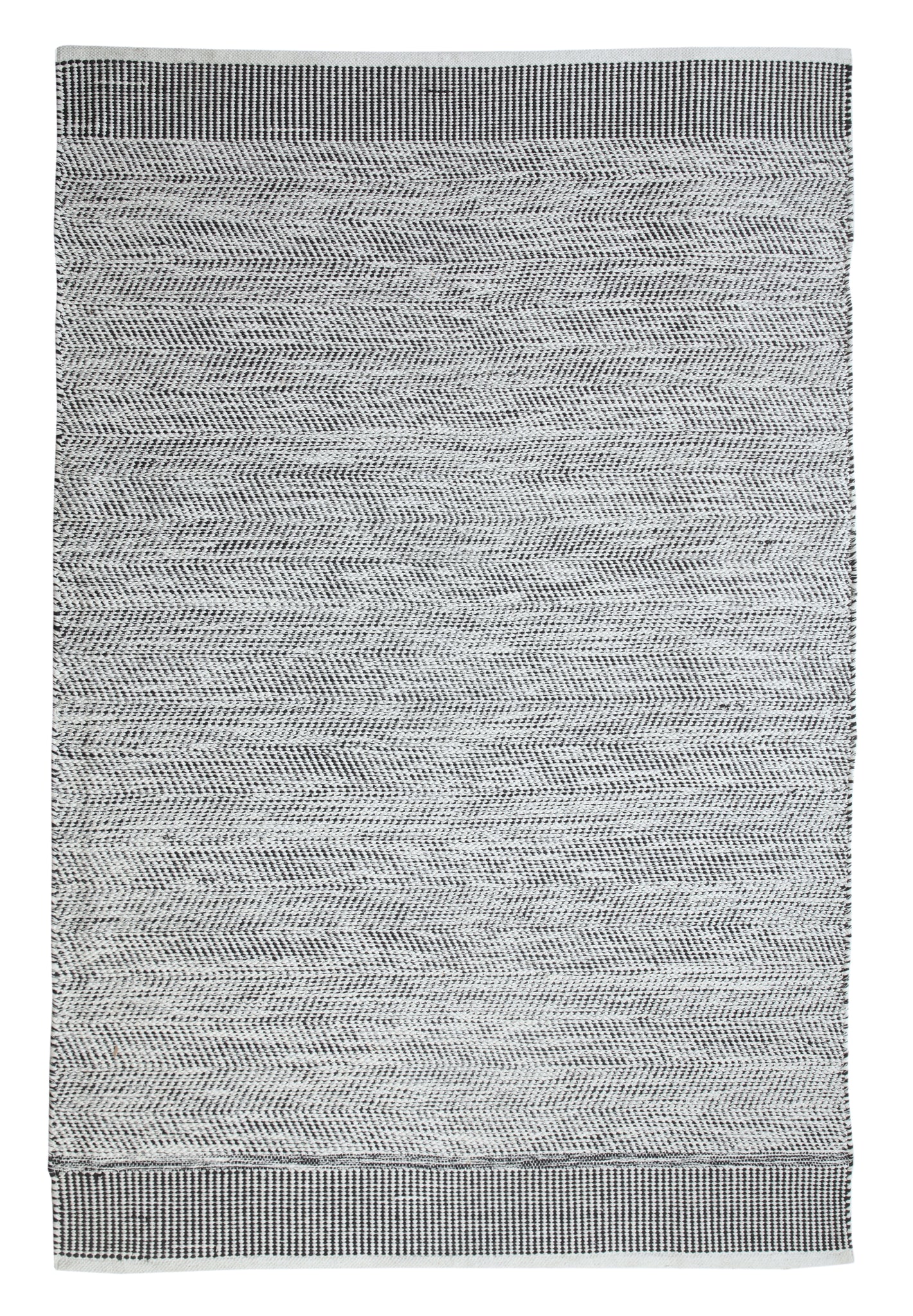 Handgewebter Teppich aus Baumwolle waschbar